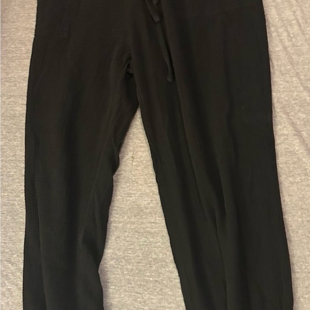 SHEIN Classic Black Joggers with Drawstring